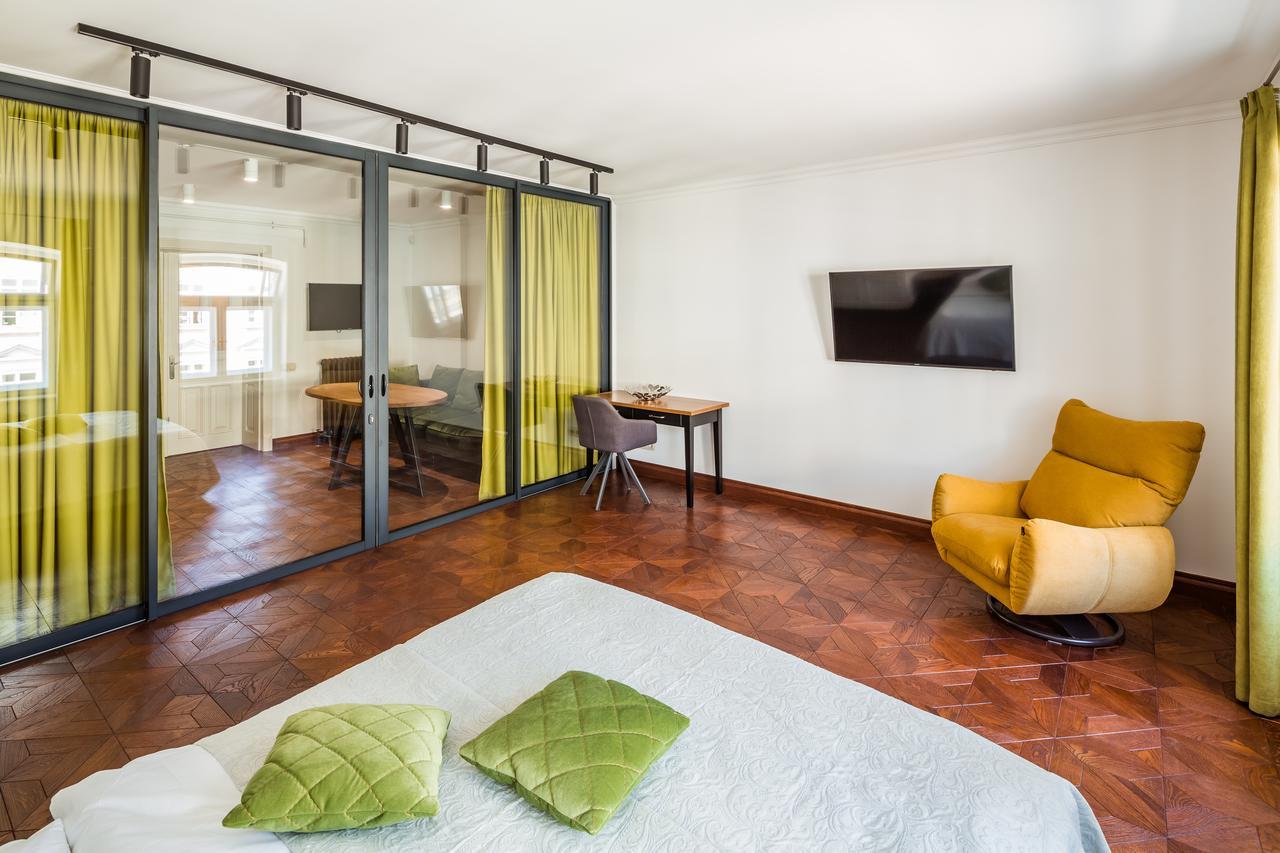 Romari Апартименти Площа Ринок Apartment Lviv Bagian luar foto
